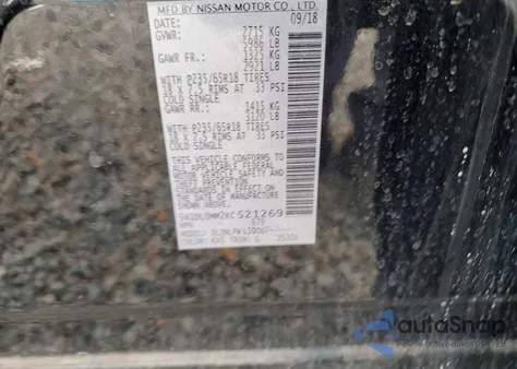 2019 Infiniti Qx60 Pure from USA, damaged, VIN 5N1DL0MM2KC521269